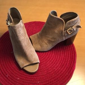 Sam Edelman booties.